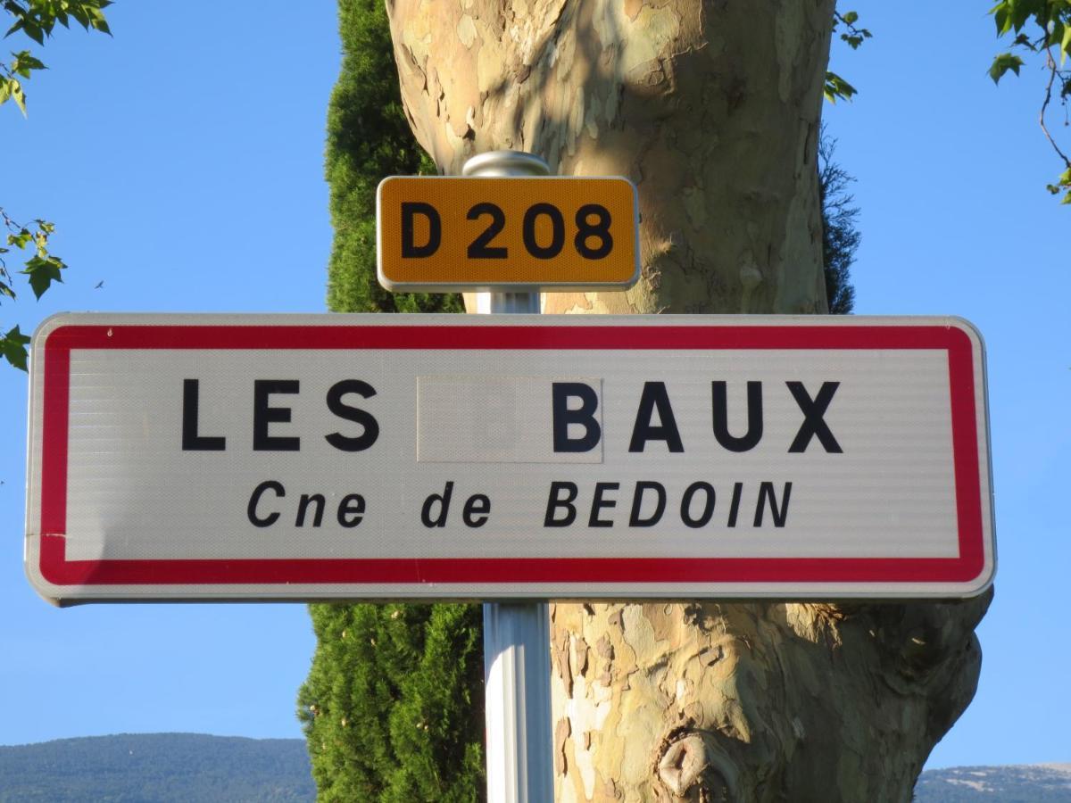 Oustau Du Ventoux Bed & Breakfast Bedoin Exterior photo